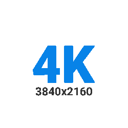 4K (3840x2160)