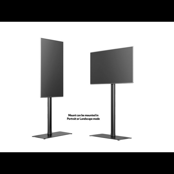 Piantana fissa max 700×400 h 180cm