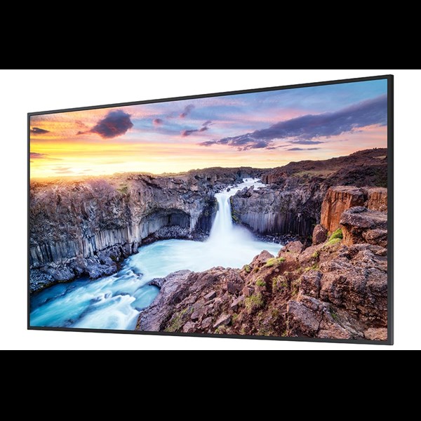 Monitor Samsung Indoor 65" UHD 4K QH65B