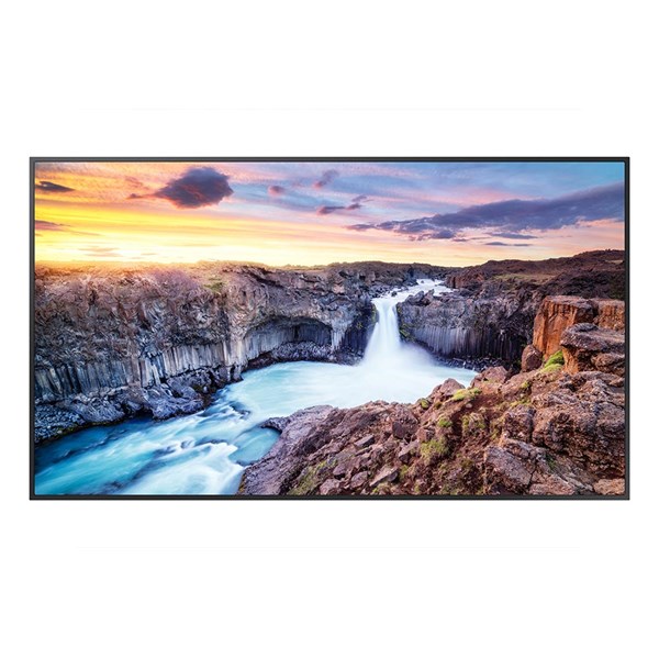 Monitor Samsung Indoor 55" UHD 4K QH55B