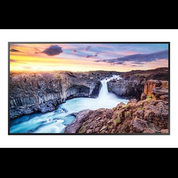 Monitor Samsung Indoor 43" UHD 4K QH43B
