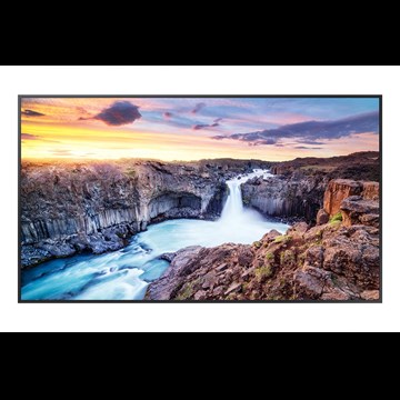 Monitor Samsung Indoor 65" UHD 4K QH65B